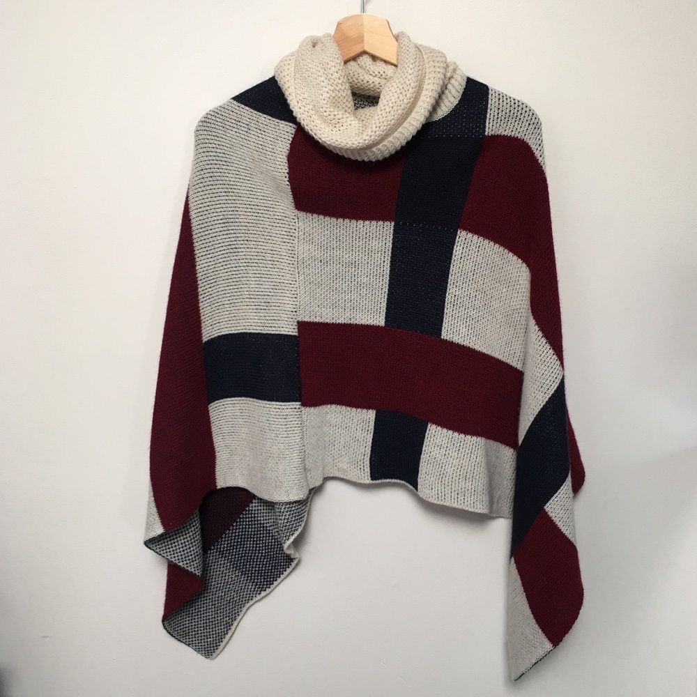 Apricot Poncho